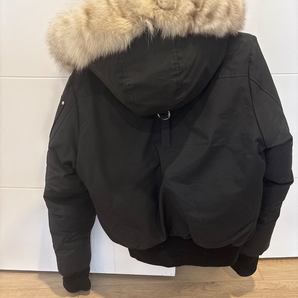 MOOSEKNUCKLE WOMENS DEBBIE BOMBER - Picture 5 of 5